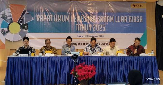 Cahayasakti Investindo Sukses (CSIS) Gelar RUPSLB, Bahas Tiga Agenda Ini