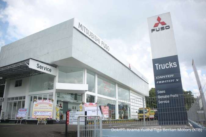 Mitsubishi Fuso Buka Diler Baru di Kota Ampah, Kalimantan Tengah Tingkatkan Layanan