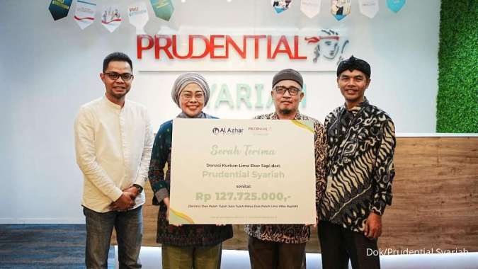 Prudential Syariah Ajak Masyarakat Jadi GenerasiAmanah dalam Berbagi untuk Sesama