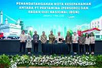 Pertamina dan BGN Olah Minyak Jelantah Jadi Bahan Bakar Pesawat Rendah Karbon