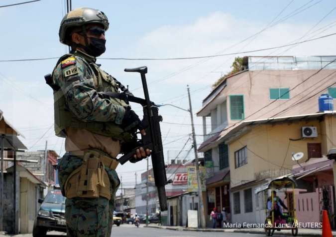 Kriminalitas meningkat, Presiden Ekuador berlakukan keadaan darurat selama 60 hari