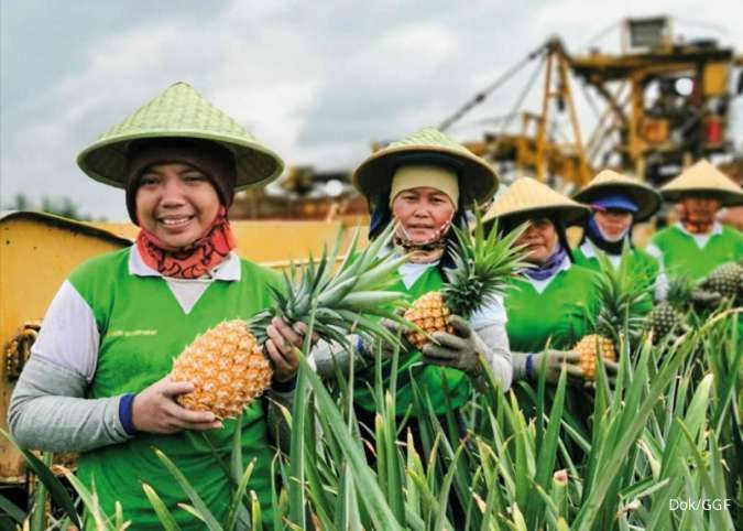 Majukan Petani, Great Giant Foods Implementasikan Sustainability Agriculture