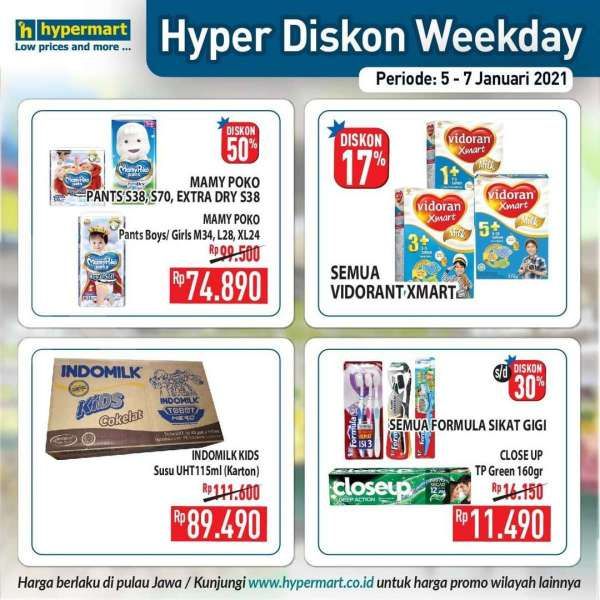 Promo Hypermart weekday 5-7 Januari 2021 