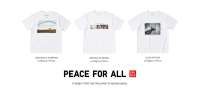 UNIQLO PEACE FOR ALL Hadirkan Tiga Desain Terbaru, Dukung Perdamaian Dunia 