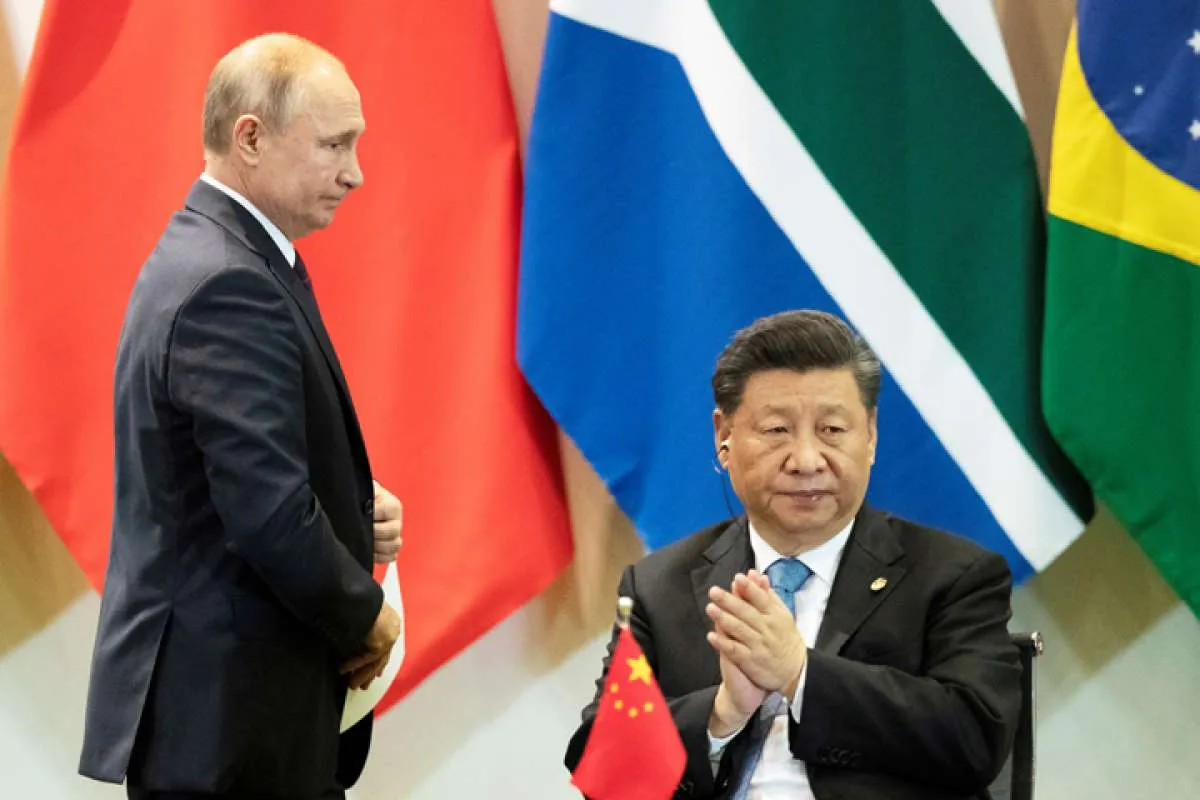 Xi Jinping kepada Putin: China siap intensifkan perang global melawan pandemi corona 