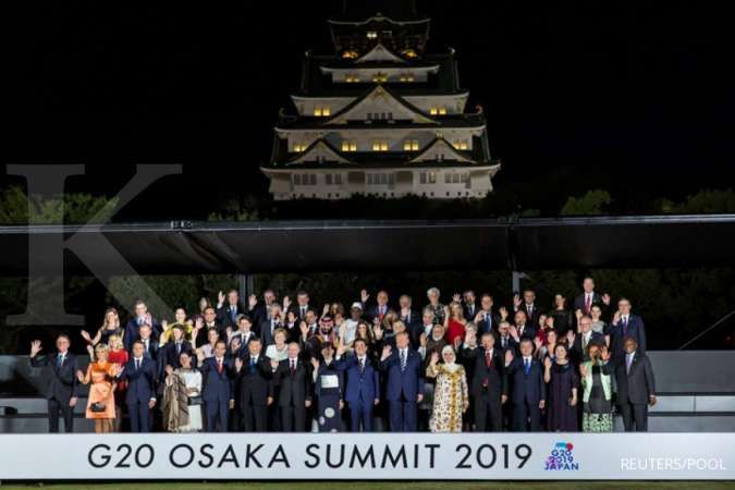 Jokowi temui sejumlah petinggi negara di KTT G20