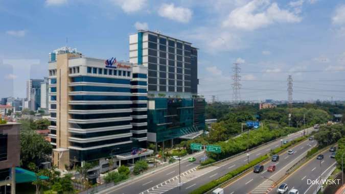 WSKT menanti pengumuman pemenang tender commercial centre senilai Rp 1 triliun