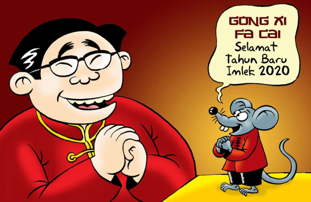 Benny Rachmadi - Selamat Tahun Baru Imlek 2571