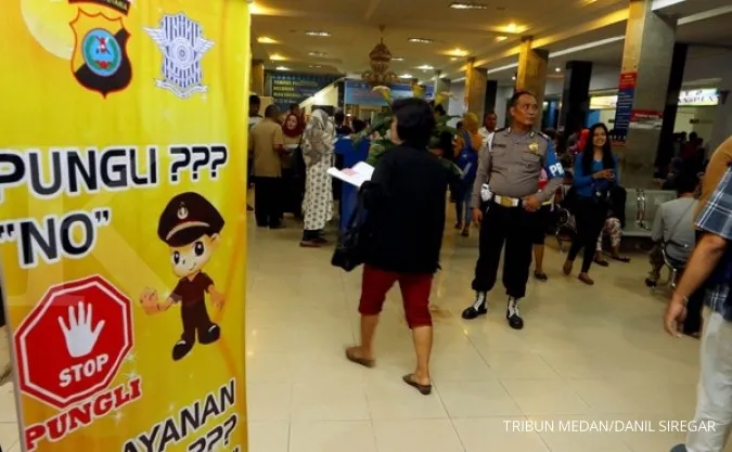 Task force confiscates Rp 17.6b in illegal levies
