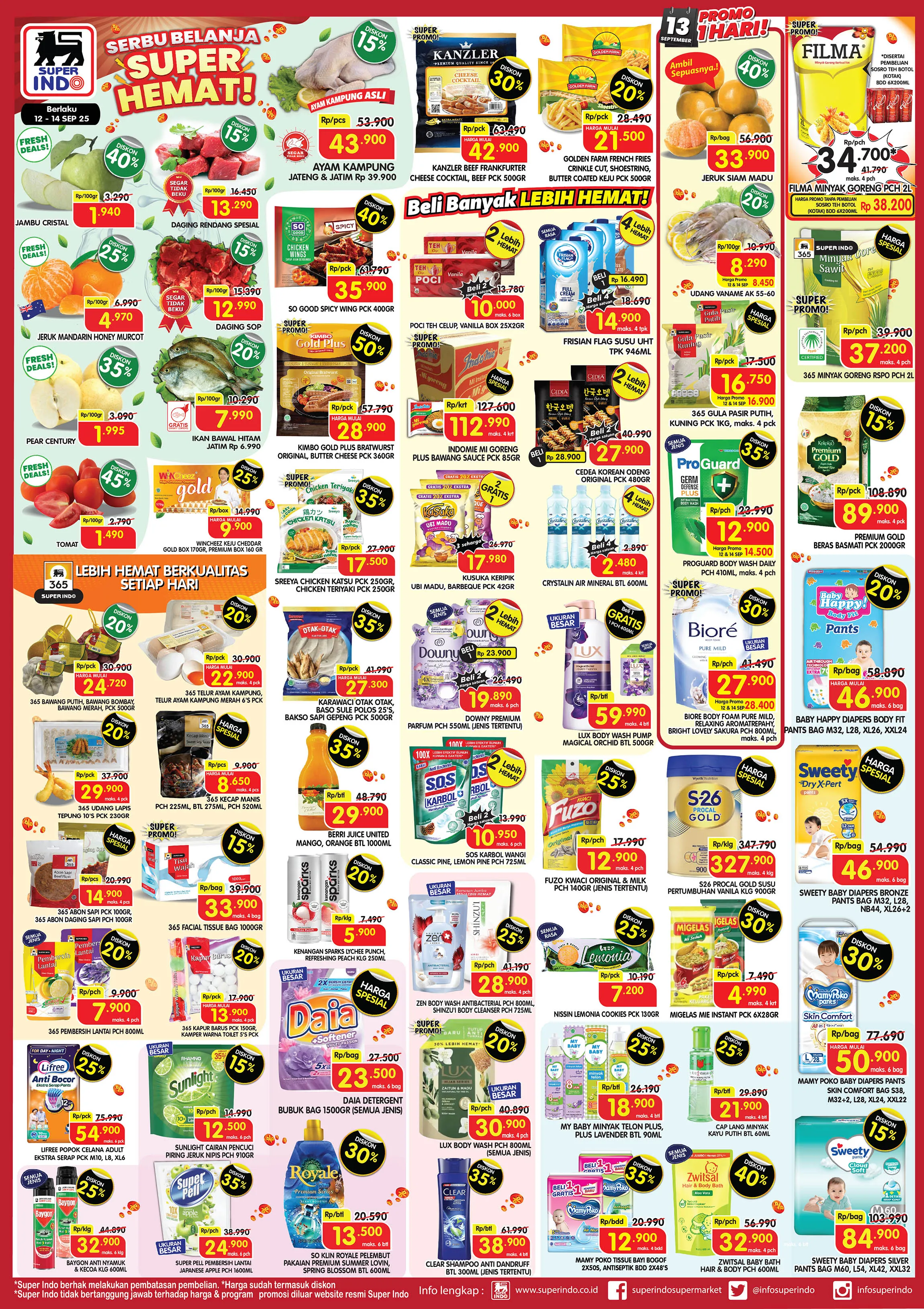 Promo JSM Superindo Periode 12-14 September 2025
