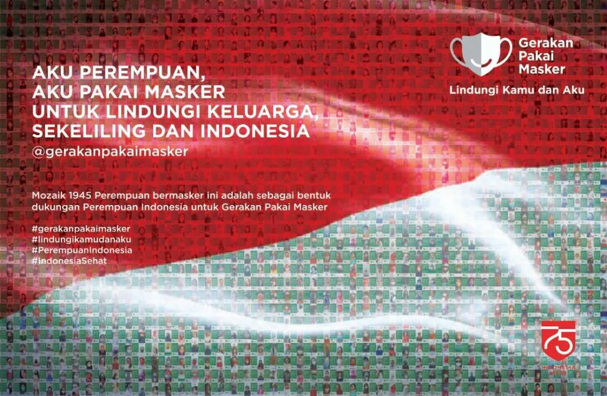 GPM klaster perempuan ajak ibu Indonesia disiplin bermasker, cegah penyebaran Covid19