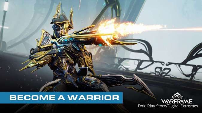 Link Download Warframe APK Android, Spesifikasi, & Ukuran, Bersiap untuk Rilis Global