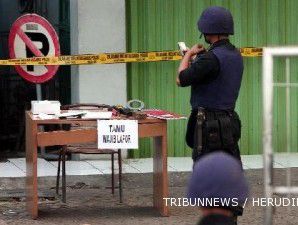 Polisi temukan empat bom aktif di rumah Pepi