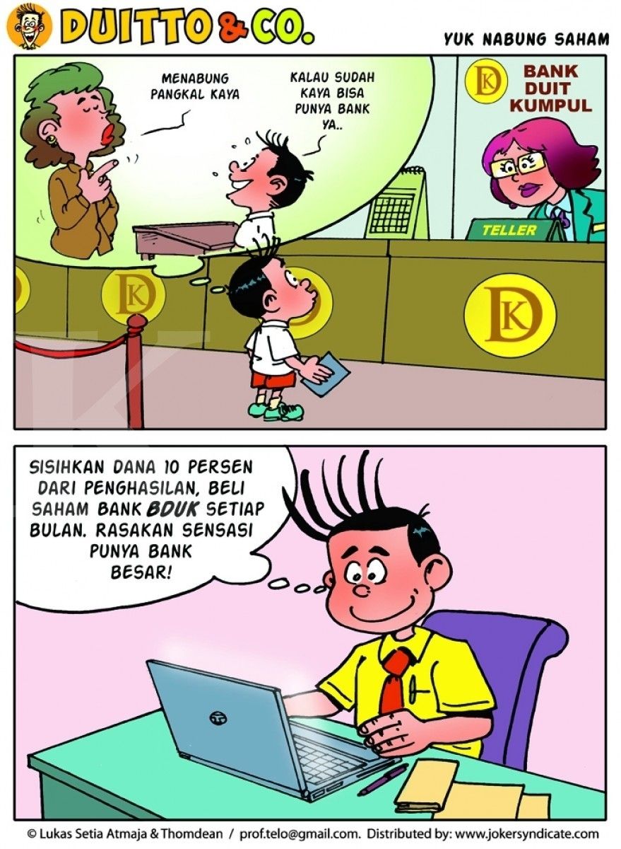 Duitto & Co- Yuk Nabung Saham