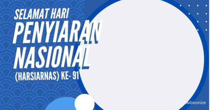 15 Twibbon Hari Penyiaran Nasional 2024, Selamat Harsiarnas ke-91 