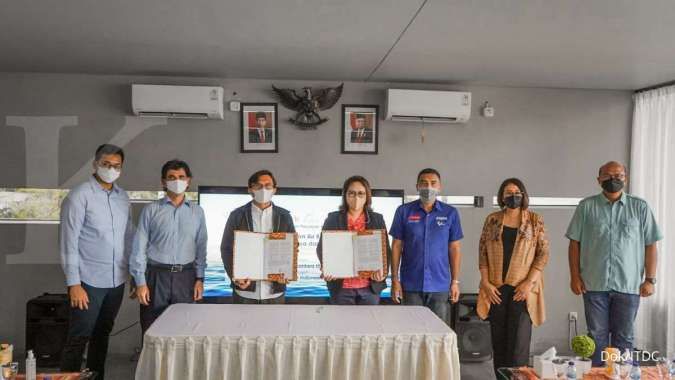 ITDC NU & PAIA Tandatangani PKS Pembangunan Infrastruktur & Penyediaan Air Bersih di The Nusa Dua & The Mandalika