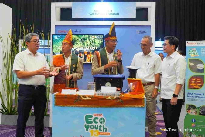 Toyota Eco Youth Dorong Inovasi Ramah Lingkungan dari Anak Muda