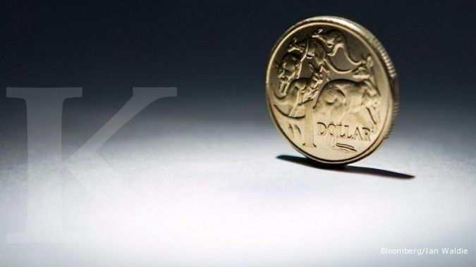 Inflasi Australia membuat AUD terseret Euro