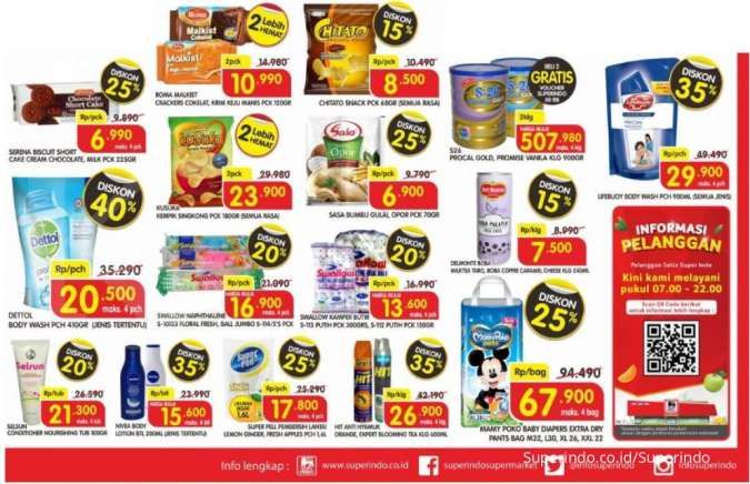 Promo Superindo minggu ini 18-20 Agustus 2020