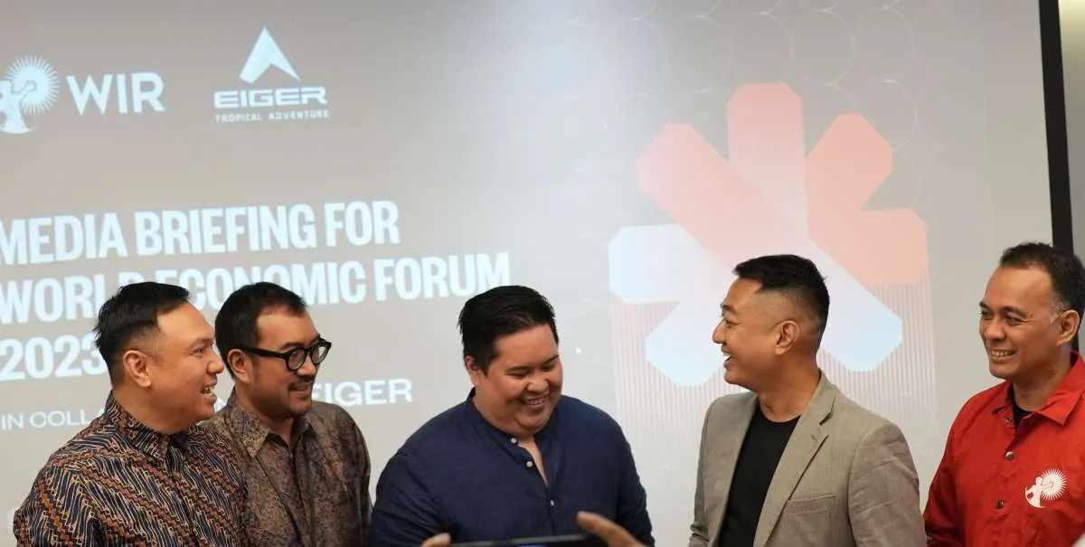 EIGER & WIR Group Hadir di World Economic Forum 2023 Swiss Sebagai Langkah Global 