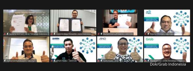 Grab Jadi Transportasi Online Pertama di Aplikasi Jaklingko, Mudahkan Warga & Komuter Jakarta Bepergian