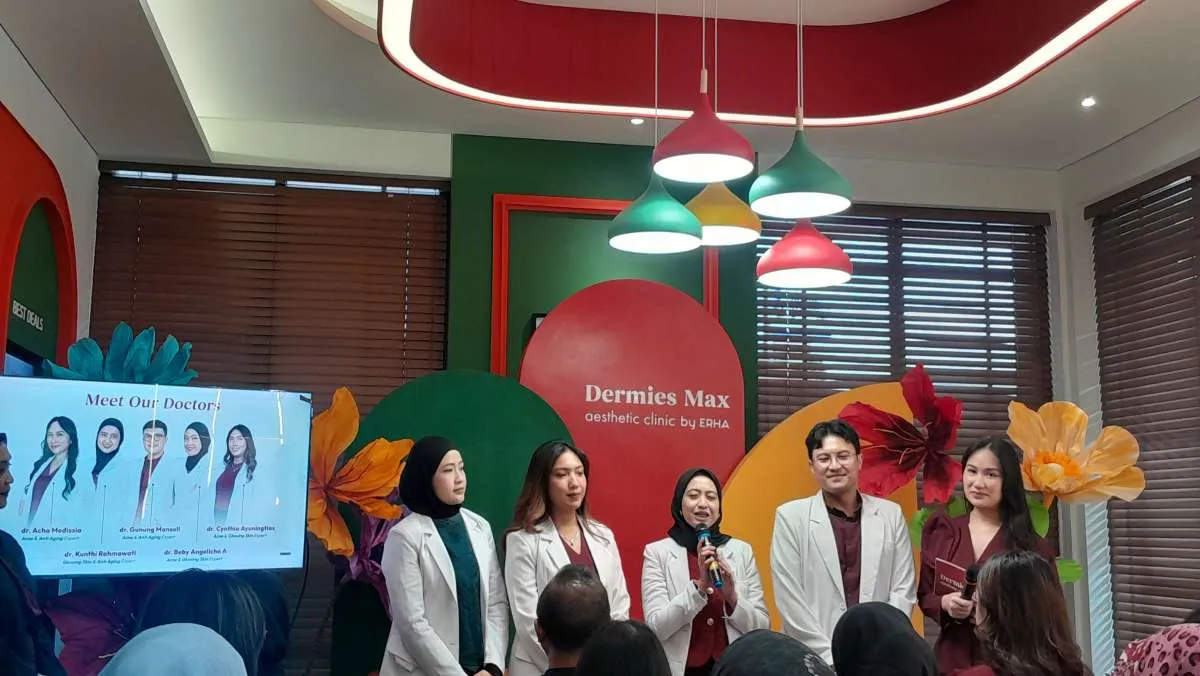 Perluas Pasar, Dermies Max by ERHA Group Buka Klinik Kecantikan ke-11