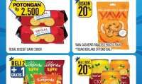 Promo Hypermart Dua Mingguan sampai 1 Januari 2025, Snack-Teh Celup Beli 2 Gratis 1