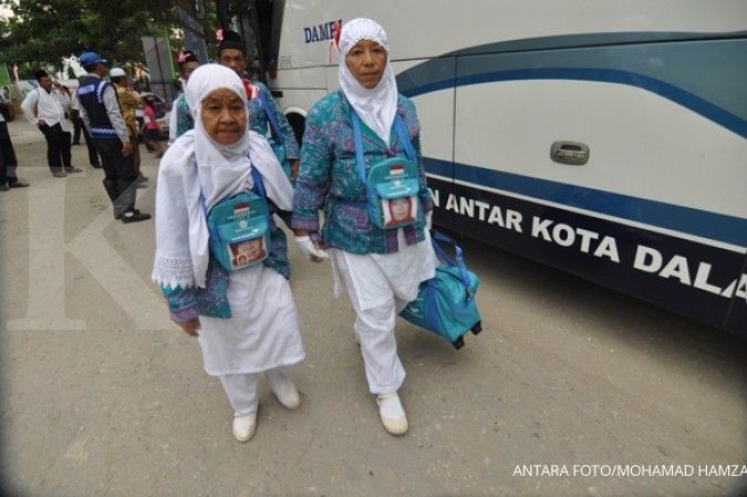 Daftar tunggu haji di Sukabumi mencapai 12 tahun