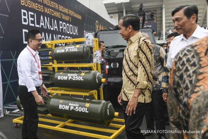 Kerek Penggunaan Produk Dalam Negeri, Ini Strategi yang Dilakukan Jokowi