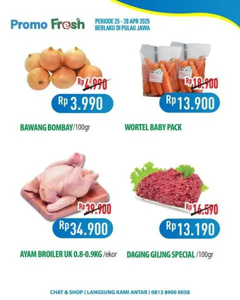 Promo JSM Hypermart Weekend Periode 25-28 April 2025