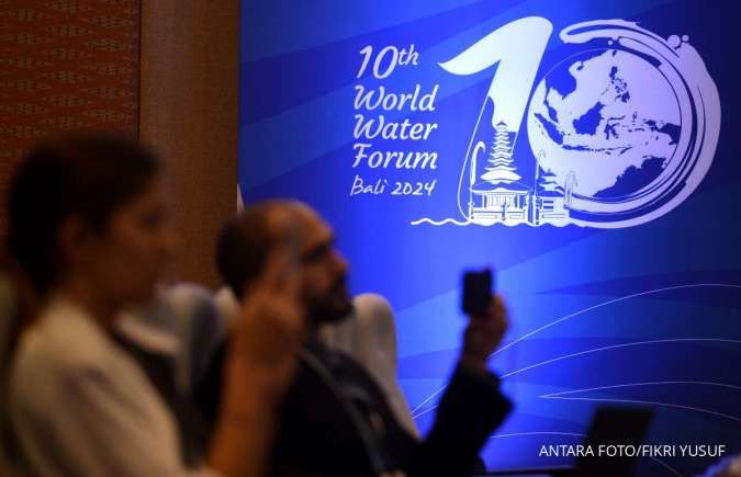 Perputaran Ekonomi World Water Forum di Bali Diperkirakan Capai Rp 1,5 Triliun