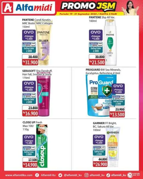 Promo JSM Alfamidi Periode 19-21 September 2025