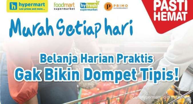 Katalog Promo Hypermart Terbaru 3-5 Oktober 2023, Hyper Diskon Weekday Awal Bulan