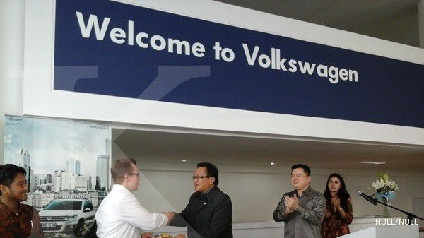 VW menunda pembangunan pabrik di Indonesia