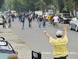 Tiga tewas akibat bentrokan di PN Jakarta Selatan