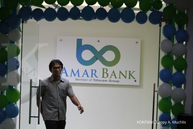 Laba Bank Amar meningkat empat kali lipat di tahun 2019