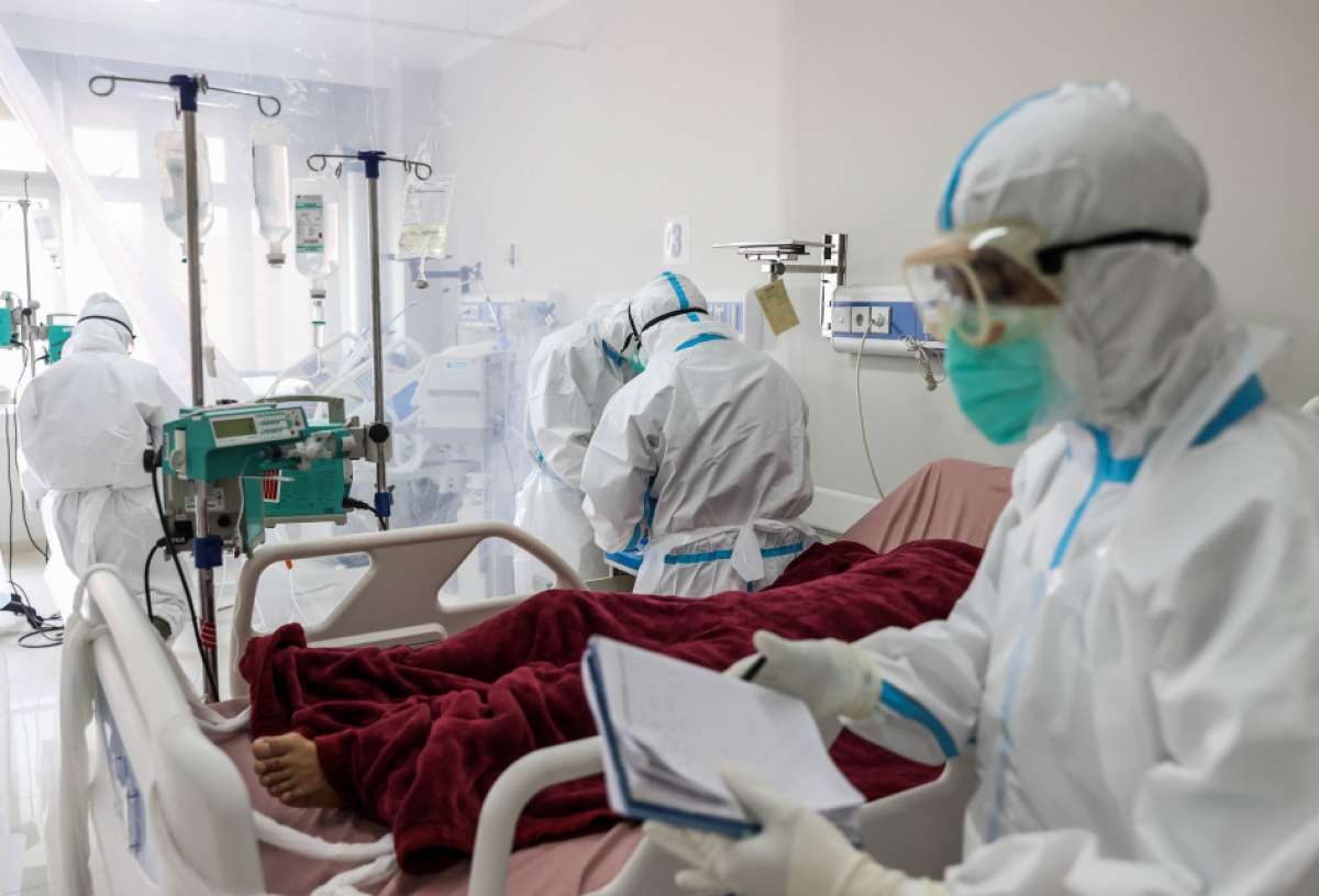 Kasus Positif Covid-19 di Indonesia Menuju Angka 2 Juta