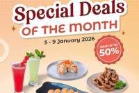 Promo Holland Bakery & Sushi Tei Bulan Januari 2026, Diskon Sampai 50%