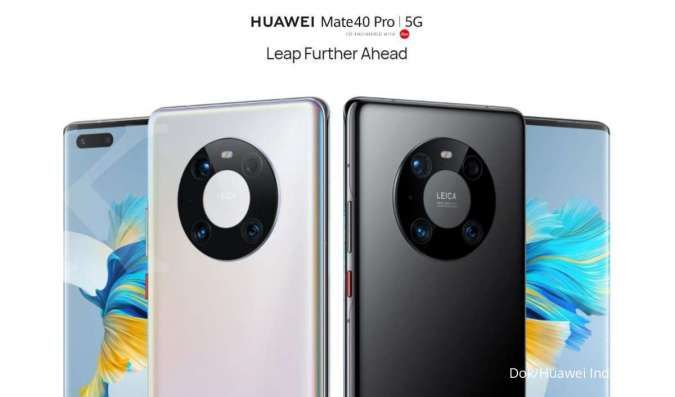 Inilah spesifikasi Huawei Mate 40 Pro, sebentar lagi dikeluarkan di Indonesia