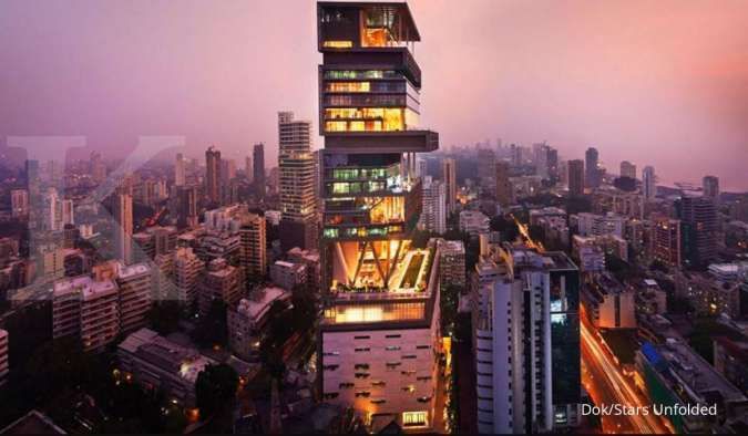 Rumah Mukesh Ambani