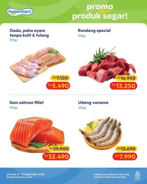 Promo JSM Hypermart Hyper Diskon Weekend Periode 12-15 September 2025