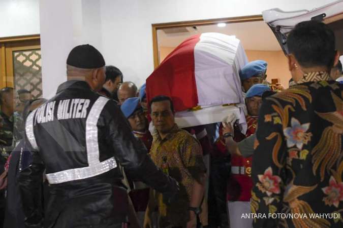 Presiden Jokowi akan jadi inspektur upacara pemakaman BJ Habibie