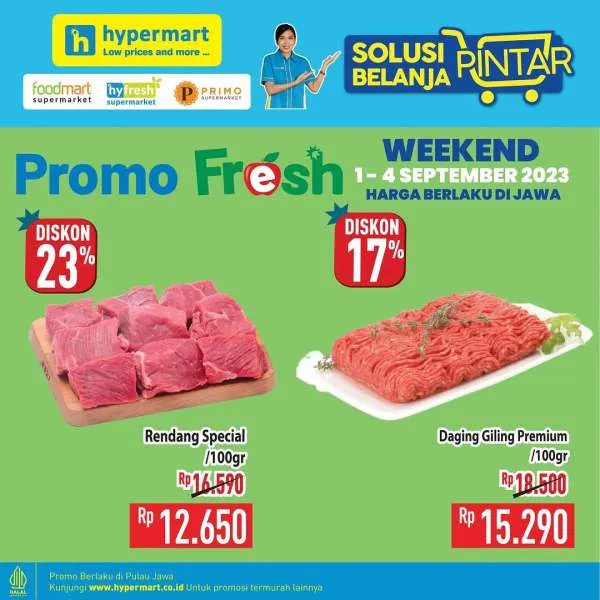 Katalog Promo JSM Hypermart Terbaru 1-4 September 2023