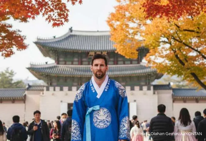 Cara Edit Foto Traveling ke Korea Selatan Pakai Gemini AI, Pilih Prompt Keren Ini