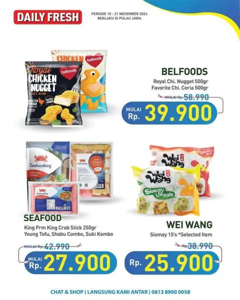 Promo JSM Hypermart Hyper Diskon Weekend Periode 15-18 November 2024
