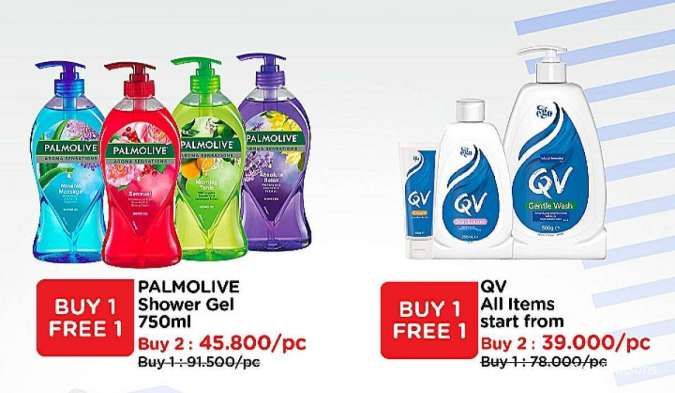 Promo Watsons Weekend Special 1-5 Juni 2022, Diskon Sampai 50% dan Buy 1 Free 1