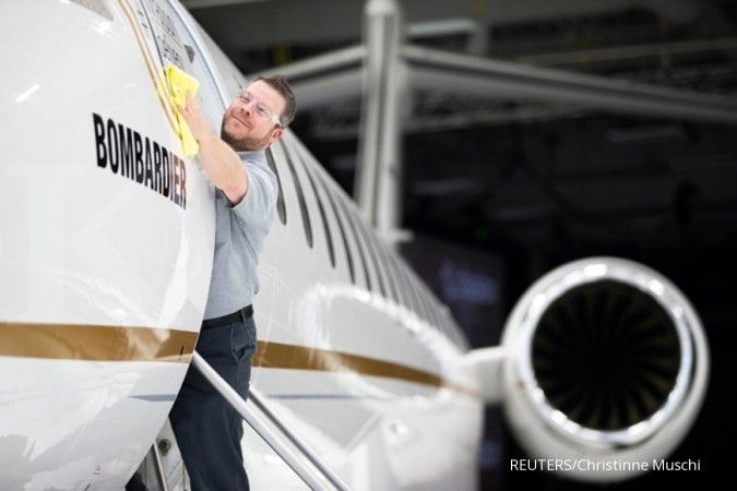 Bombardier Telah Mengirim 39 Unit Pesawat di Kuartal II 2024