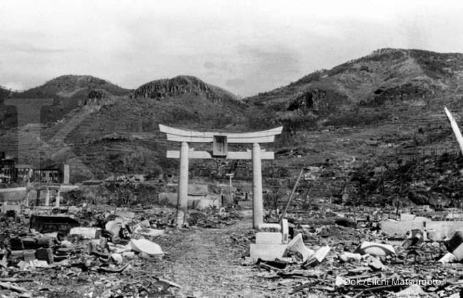 Hari ini, 75 tahun bom atom hunjam Nagasaki yang mengakhiri Perang Dunia II