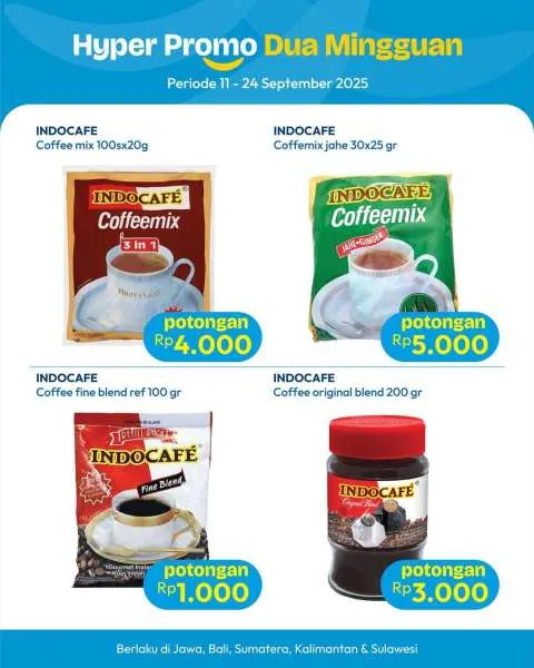 Promo Hypermart Dua Mingguan Periode 11-24 September 2025
