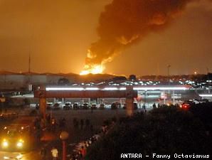 Kerugian Minimum Kebakaran Depot Pertamina Ditaksir Rp 15 Miliar